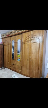 غرفة خشب • نظيفه • محاويل حي النور