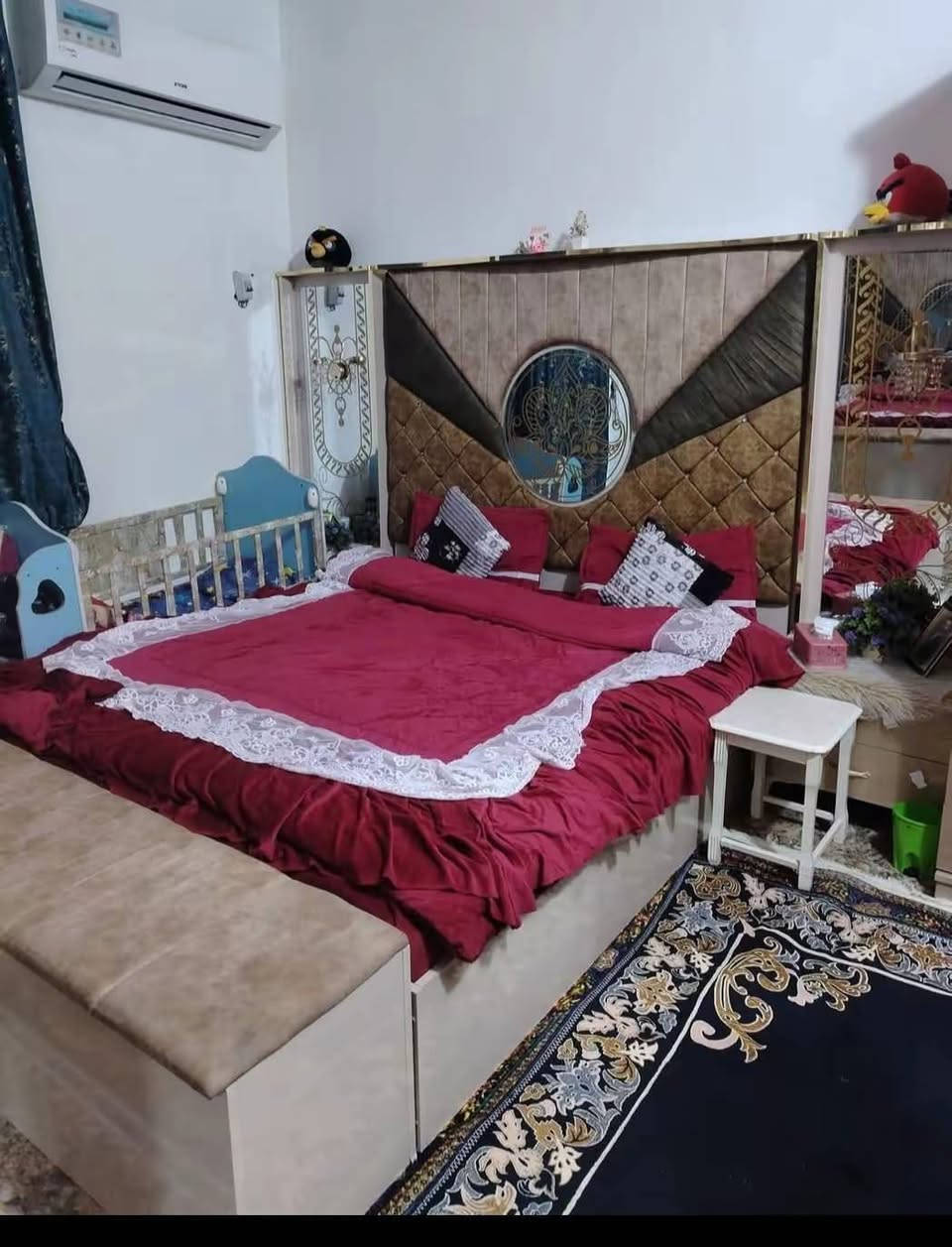 غرفه تركي ضخمه كلش وكلش نظيفه وكل ضرر مابيها م غرفه جديده وكلشي ما  بيها لاكسر ولا فد شي مكانها كربلاء طوريج اي استفسار خاص


**إذا كنت صاحب هذا الإعلان وتريد حذفه لأي سبب، رجاءا أرسل رسالة إلى الدعم الفني**