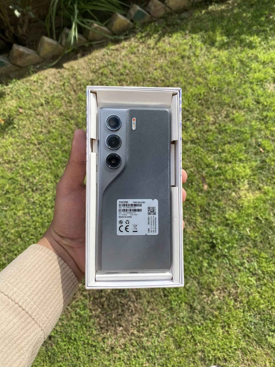 تكنو كامون 40 بعد الزكه مال شركه
غراضو كامله 
ذاكره 256
دبل سيم
رام 8


**إذا كنت صاحب هذا الإعلان وتريد حذفه لأي سبب، رجاءا أرسل رسالة إلى الدعم الفني**