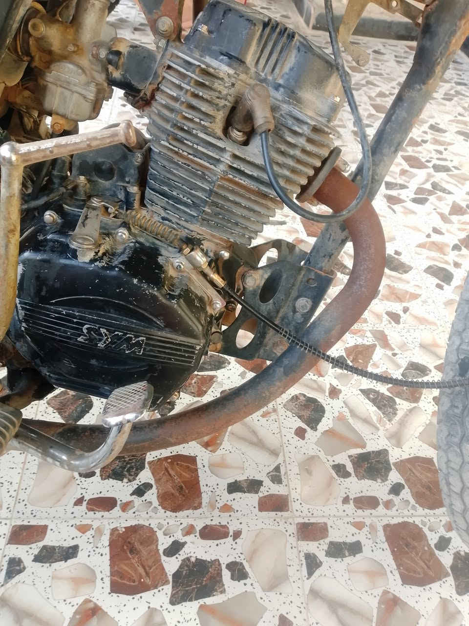 السلام عليكم سيجي البيع موديل 2017 وراق كامله حته ترقم دراجه شغاله مكان ديالئ خان  سعد سعر خاص او نتصال  ‏‪***********‬‏
