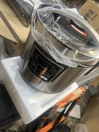 قدر ضغط • ٥ لتر • تاچ لمس