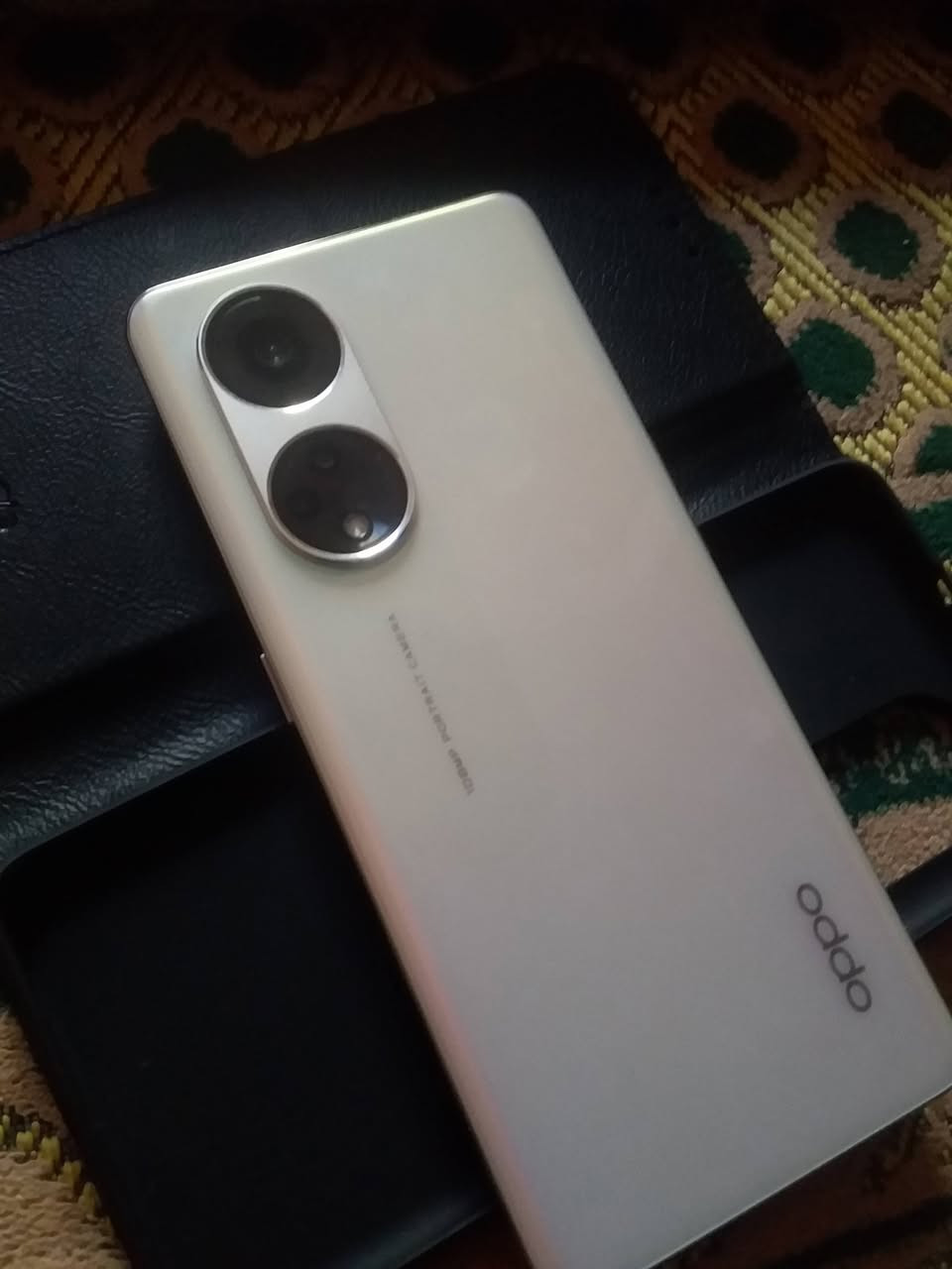 Oppo Reno 8 T 5G
256_8
معالج سناب دراكون 695
بطاريه 5000 جهاز نظيف مامفتوح 
بصمه بشاشه سماعه ستيريو 
سعر 250 الف حافظه وياه 
ولاصق 
مكاني نجف مناذرة 
 ***********
