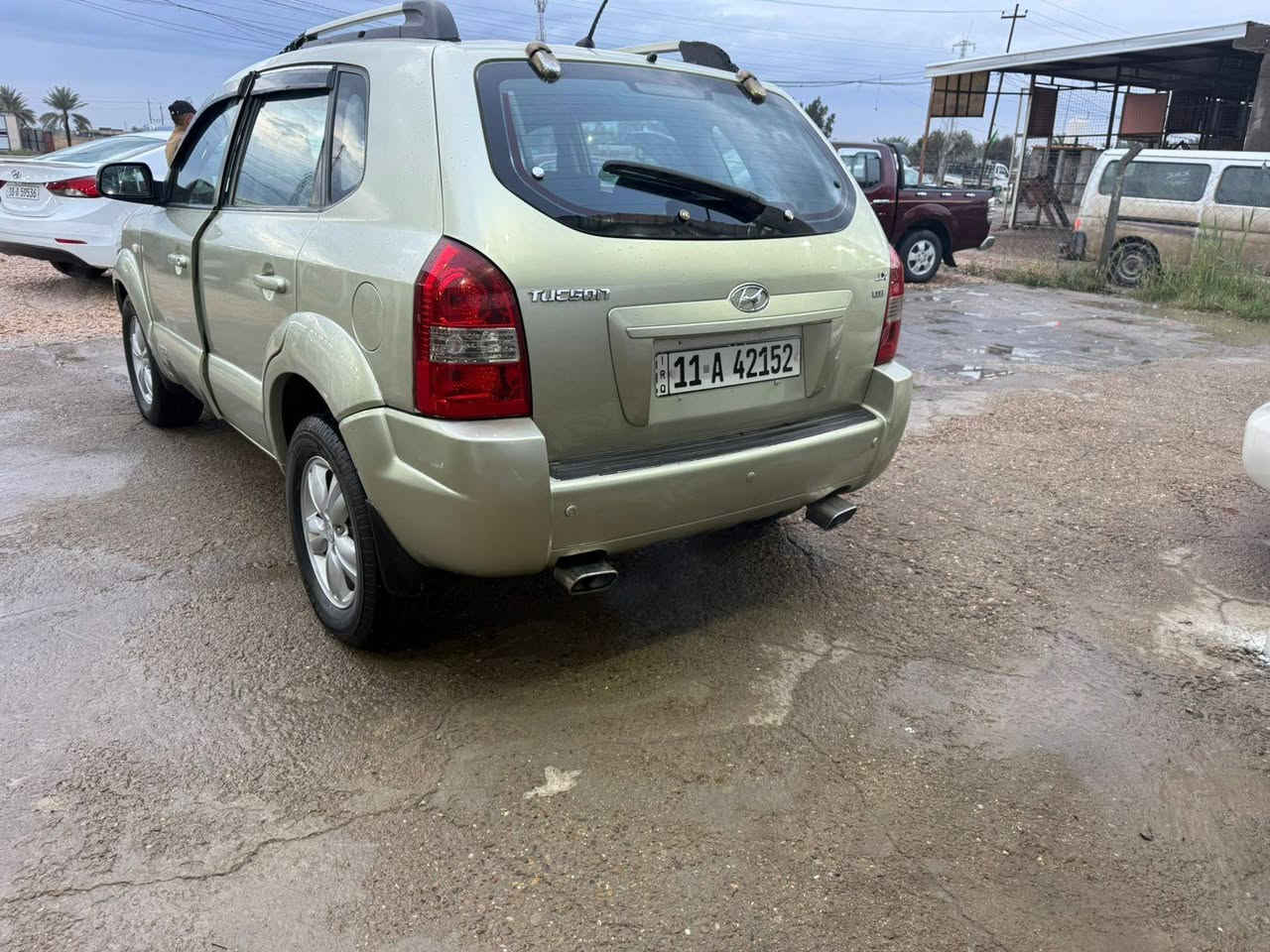 السلام عليكم توسان موديل ٩ رقم بغداد بسمنا سياره جاهزه وحلوه 
مكينه اربعه سلندر مصبوغه عام الجماليه فقط تبريد وصبغ بدون دواخل موجوده صور قبل صبغ السعر اتصل على الرقم وتدلل مكان سياره بابل مشروع المسيب الاستفسار ***********
