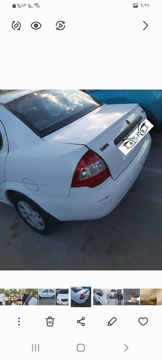 السلام عليكم 
طيبه موديل 2018
بغداد خصوصي رقم انكليزي
 اللوان ابيض
بسمي تحويل مباشر 
مبدل بيها بابين جهة الصدر 
والقمارة معمرة ومصبوغة
السيارة جاهزة من كل شيء مكينة كير صدر تخم تاير جديد كله جاهز وجديد
الاتصال ***********
