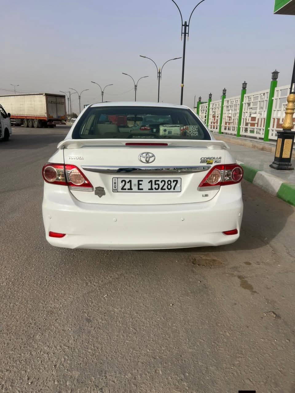السلام عليكم كورلا موديل 2013 خليجية مكفولة كفالة عامة محرك 1800 رقم سلميانية الانكليزي السيارة جاهززة مابيهة نقص برغي السعر اتصل للأستفسار الاتصال على الرقم ***********
