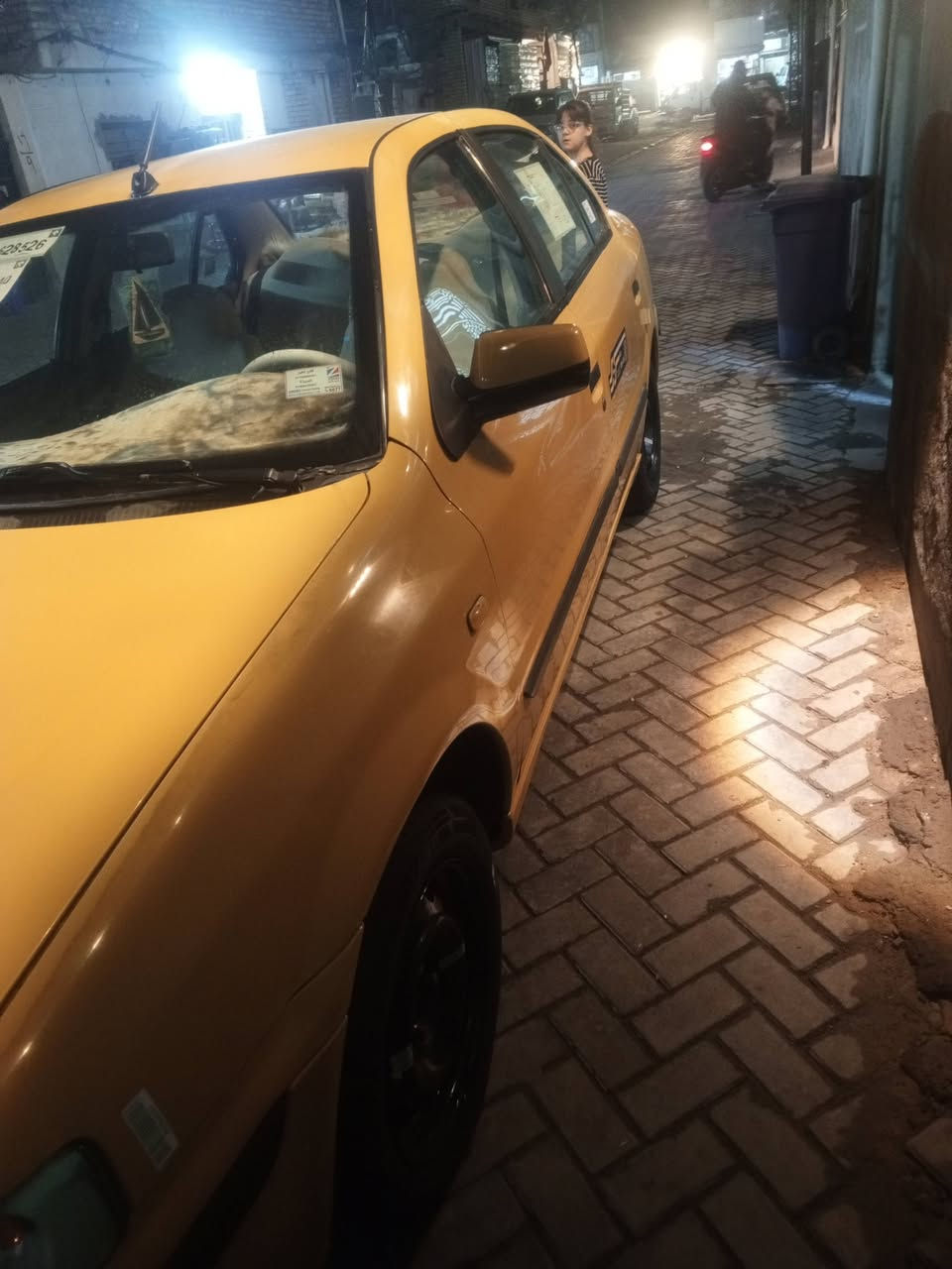 سمند 12 بسمي السياره حلو وجاهز بغداد مدينه صدر السعر 42 أو مراوس ***********
