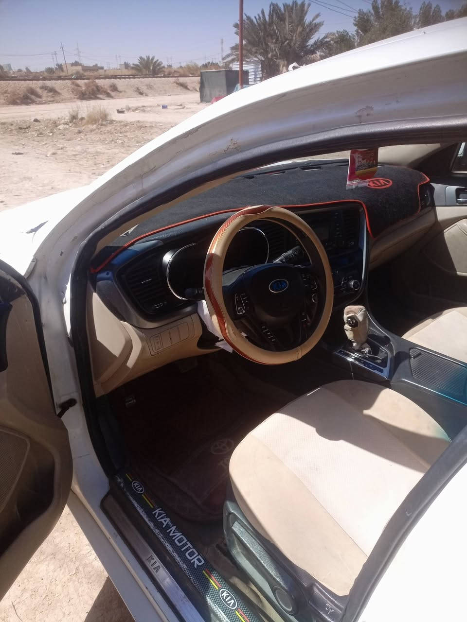 السلام عليكم سياره البيع كيا وابتيما موديل 2014 مدور تحويل مباشر ذي قار  المحرك 2400  العنوان الديونيه الحمزه شرقي السعر 95 وبيه مجال الطيبين   ***********,***********
