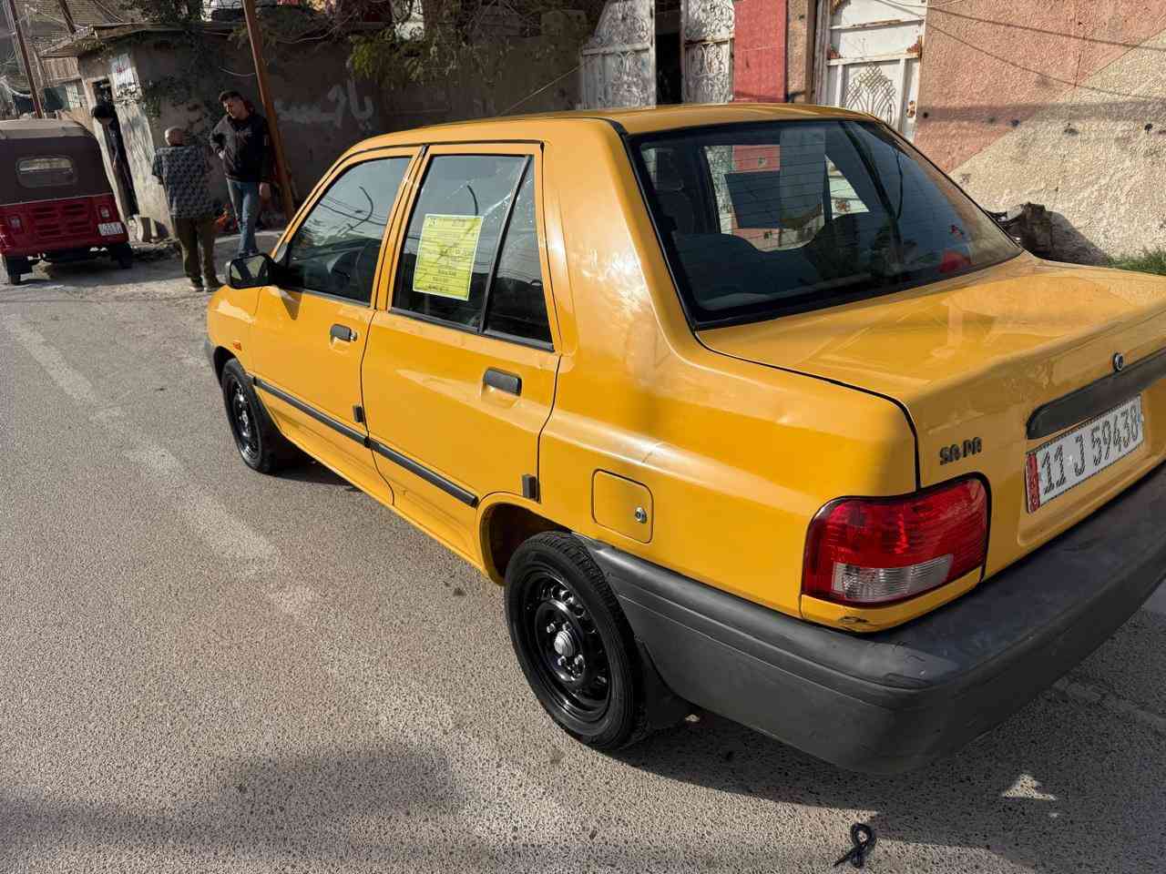 سلام عليكم سايبه موديل 2016 مكينة وكير و حداديه و شواصي مكفولات بيها صبغ جاملغ و الباقي مكفول السعر 39 وبيها مجال هاتف *********** مكان نهايت حي اور
