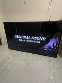 شاشه حجم 50 بيه بس هذا لخط شاشه حلوه سعره 125 مكاني بغداد 07772237390