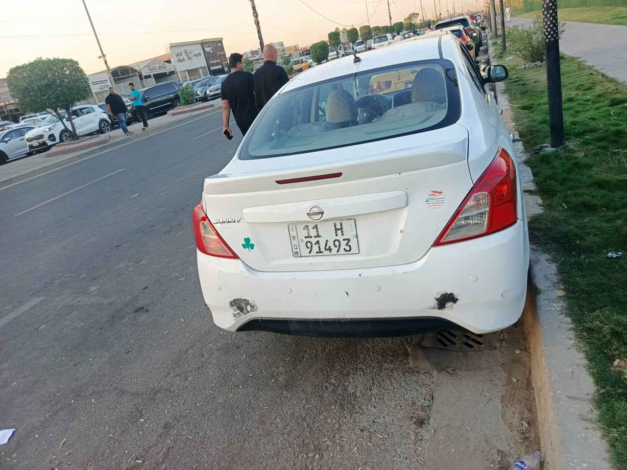 نيسان سني هندي موديل 20 بيهة بنيد مبدل وحالوب وتكحيلات بالجاملغ رقم بغداد الجديد تحويل ثاني يوم مكاني بغداد بلديات السعر 93 وبيهة مجال بسيط حك الجية رقمي ***********
