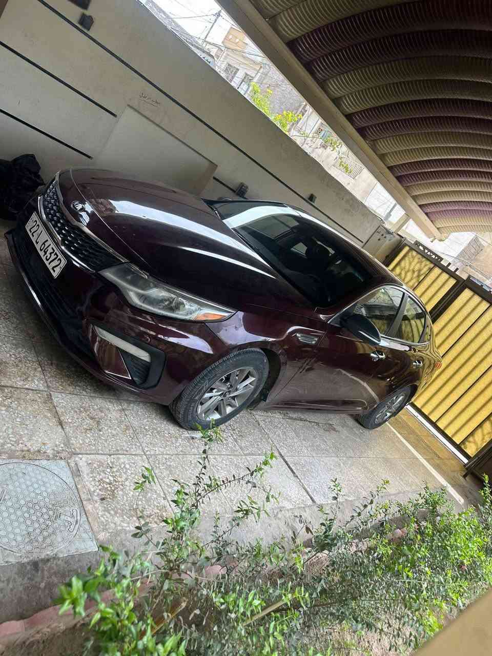 السلام عليكم كيا اوبتيما موديل 2019
وارد أمريكي ماشيه136كيلو مكينه 2400
صور حادثة موضحه بل منشور السعر127
رقم اربيل بسمي العنوان بغداد الدوره 
للإستفسار *********** بغداد, العراق
