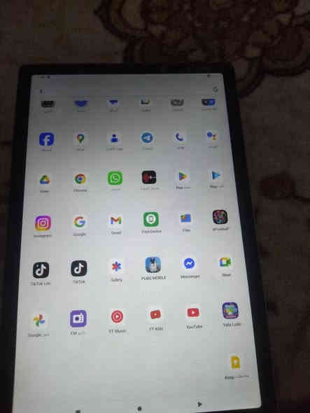 ايباد. S8 
ذاكرا 128 
رام 16 
بطاريه 8000
يأخذ سيم كارت 
صوت ستيرو 4 سماعات 
السعر 130 قفله استفسار 
*********** النجف
