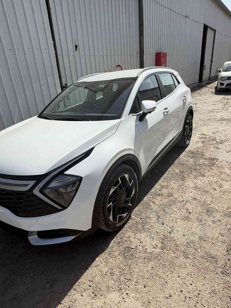 السلام عليكم شباب للبيع سبورتج موديل 2025 ماشية ١٥ الف 
رقم بغداد (الدولي الجديد)
مكفولة كفاله عامة
 بصمه تشغيل باب خلفي كهرباء رادار جانبي كراسي كهرباء كراسي هيتر استيرن هيترمكينه 2000 دوش هاند بريك بصمه
شاحن واير ليس شاشه ابل كار بلي اريل نفكيتركامره دواره دشبول ايبادقطعتين تبريدحساس امامي وخلفي 
لايت زينون + LEDكشافات زينون
بكلايت LEDويل كب 19شفتات مقود
مثبت سرعه نظام مانع الانزلاق 
نظام نزول منحدرات نظام الايزو فكس
درايف مود SMART/SPORT/Eco/NORMAL
اشاير بل مري والمري قابله للطي
مخارج USB + مخرج كشن USB
تطعيم الدواخل المنيوم + اسود لماع
  مكاني بغداد
شارع فلسطين
للاستفسار ***********
