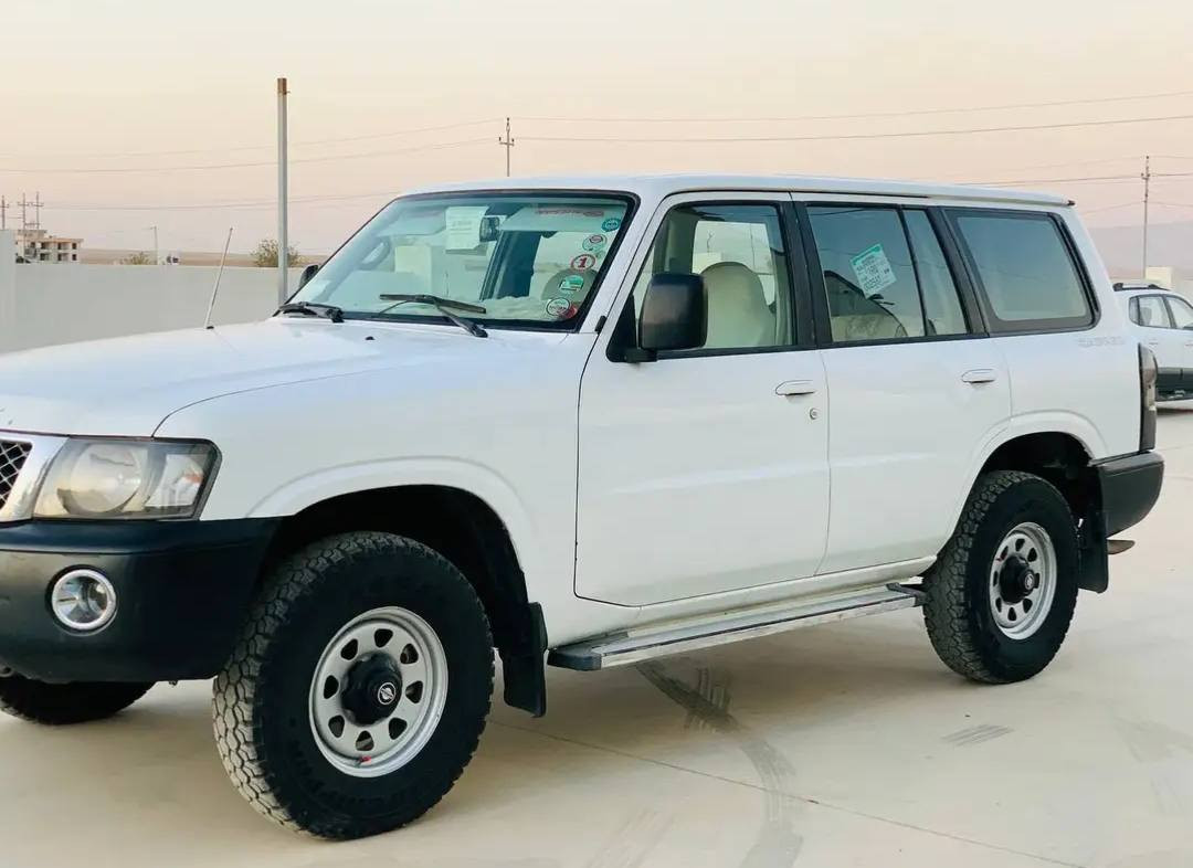 نیسان پاترول مودیل 2005 بویاغ هیچی پیوه نیه زور زور پاکه کتابی غازو به نزینی هه یه تازه هه زه م کردوه ته نها به رادو ته حویلی ماوه *********** كركوك, العراق
