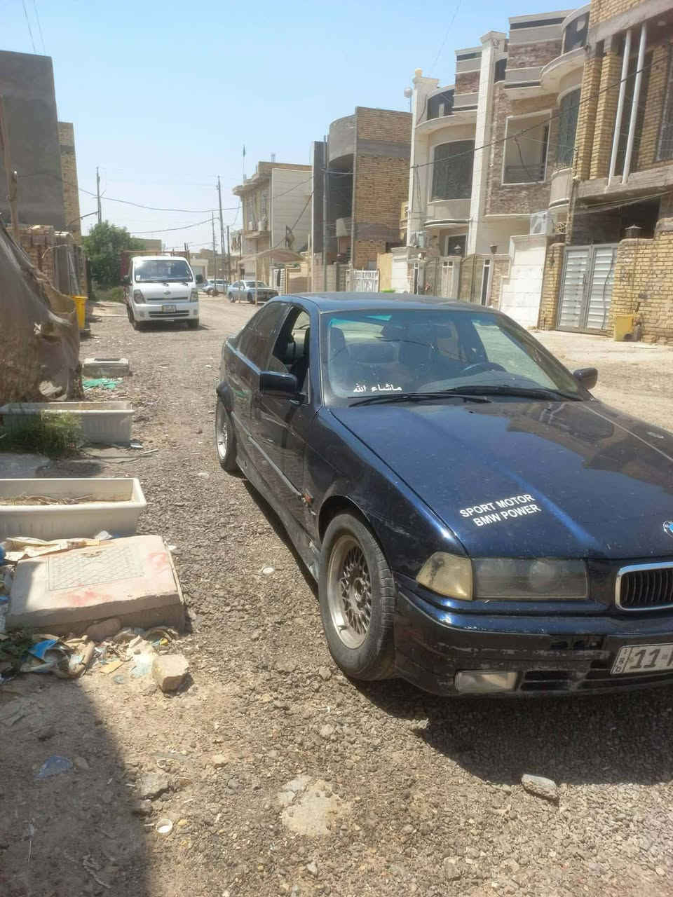 السلام عليكم
سيارة E36M3 نقص باور مرات يثكل عندي ونقص تبريد كمبريسر شغال صدر جديد عام كير عادي مكينه مسكر فانوس بجيس اريد مراوس مو تجيني تكلي بيش اريد مراوس هم بي ام نفس النظافة عنوان بغداد الزعفرانية


**إذا كنت صاحب هذا الإعلان وتريد حذفه لأي سبب، رجاءا أرسل رسالة إلى الدعم الفني**
