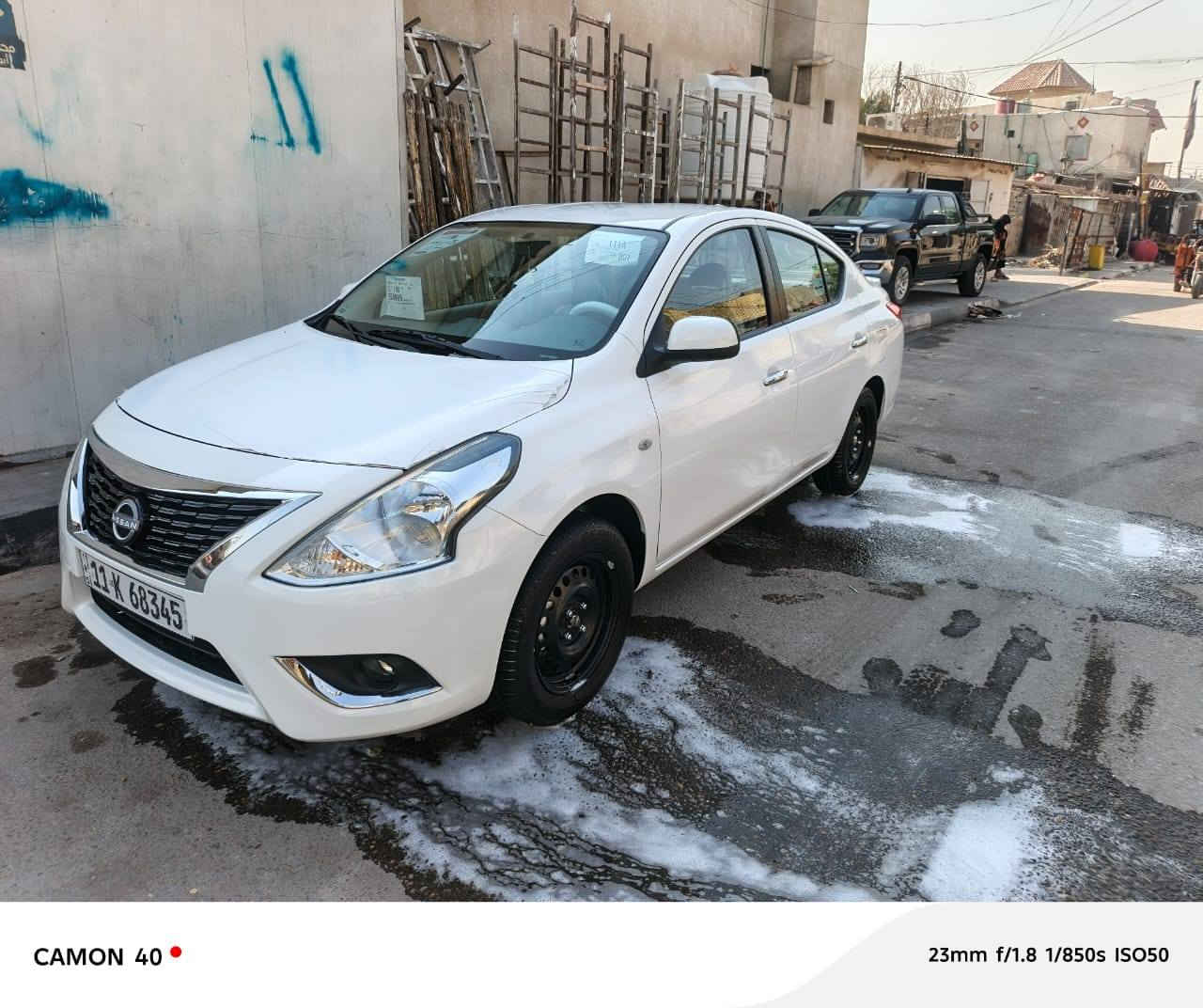 نيسان صني هندي مديل 2024 كفالة عامه 
1️⃣السياره حلوه وجاهزه ومناقصها شي 
2️⃣شاشه أندرويد+كامره
3️⃣ماشيه 10,000 بس 
6️⃣ كفاله عامه
7️⃣الرقم الانگليزي+ السنوية تنتهي ب2030
السعر: 126ورقه وبيهه مجال للشراي 
مكاني البصره
***********اتصال
***********واتساب
