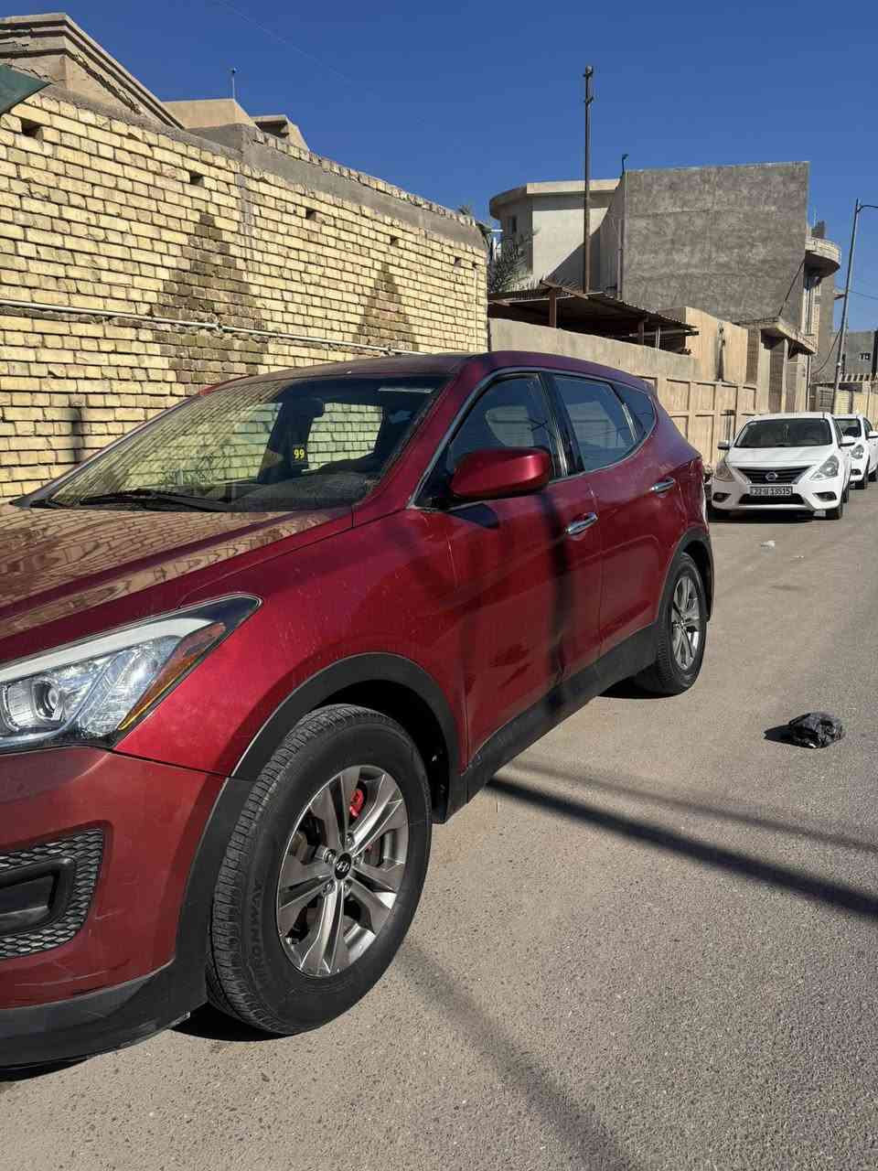 سلام عليكم سياره سنتافي مديل (2016)
سياره جاهزه من كلشي كهربائيات تتخم تاير  
حداديه جديده مكينه ما متفوحه سياره كامله من كلشي ضرر سياره بيه ربع صندوك وربع جاملق  باقي سياره ع وضع صور السعر( 135 )وبيه مجال  الاستفسار ع رقم ***********
