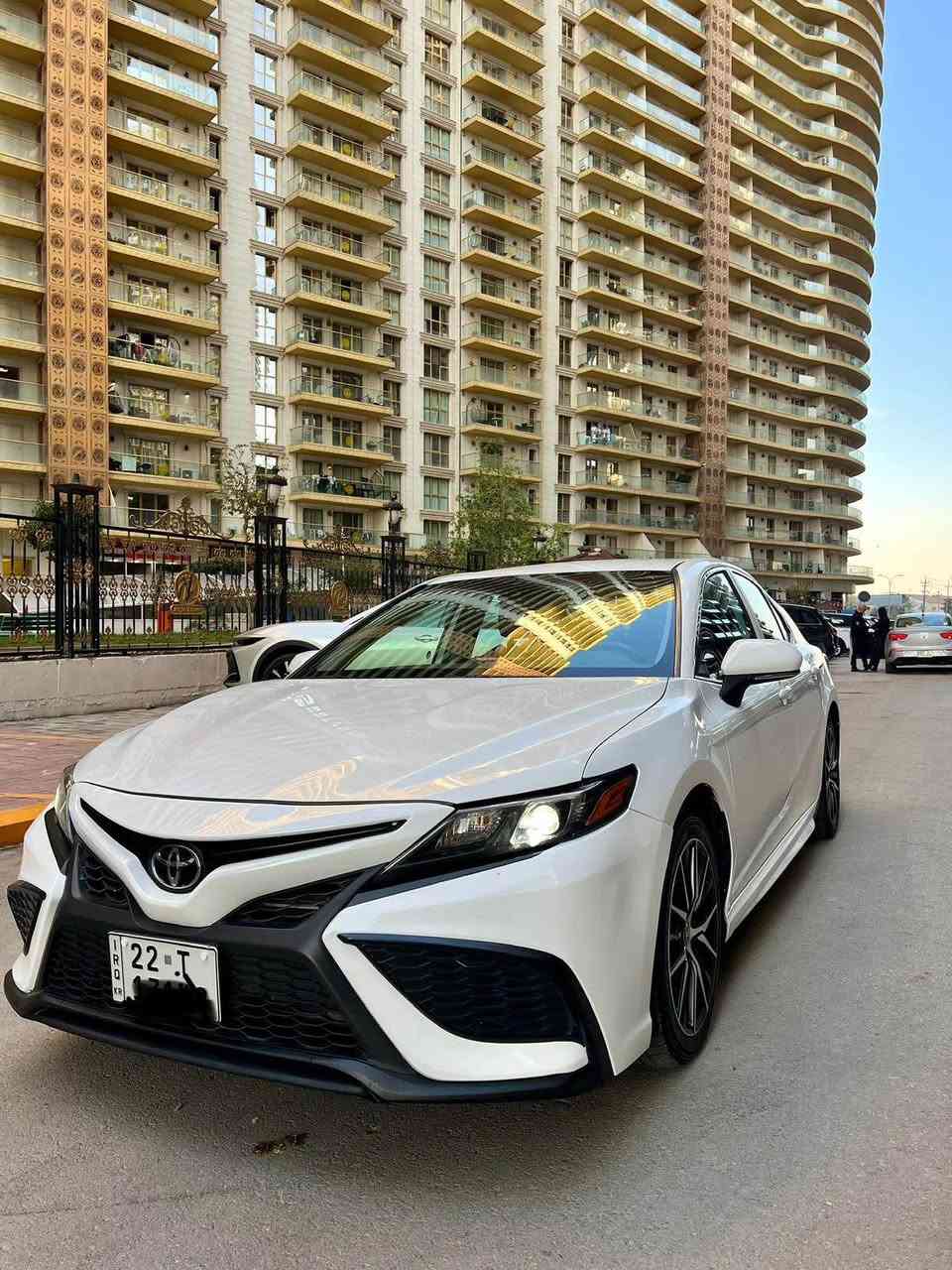 كامري 2024 مواصفات se  
+964 750 300 1505 واتساب 
تويتا كاميرى موديل 2024 مواصفات se بي ليدان پيش پشت كه پس ته نها بس جالمغى لاى سايق بوياغه شانى و هنديك صقفى پيدى ئاره لاى خوم واى لي هاتوه بى حاديسه ماوه ى رويشتن 58 مايل أربيل, العراق


**إذا كنت صاحب هذا الإعلان وتريد حذفه لأي سبب، رجاءا أرسل رسالة إلى الدعم الفني**