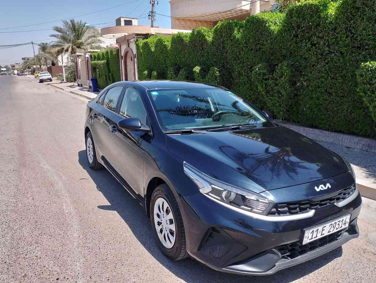 كيا سيراتو 23 سياره جديدة ماشيه 16 ألف رقم بغداد بسمي تايرات الشركه بيها كلشي موضح بل تصوير مكان السياره بغداد البلديات السعر 145 & ***********
***********

