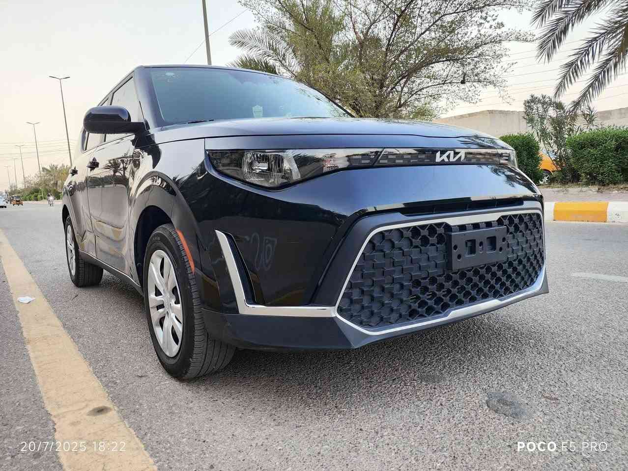 📢Kia Soul 2024 
حادثها خفيف بدون رقم بأسمي 👉 السعر 146$ وقابل للتفاوض للاستفسار ***********
