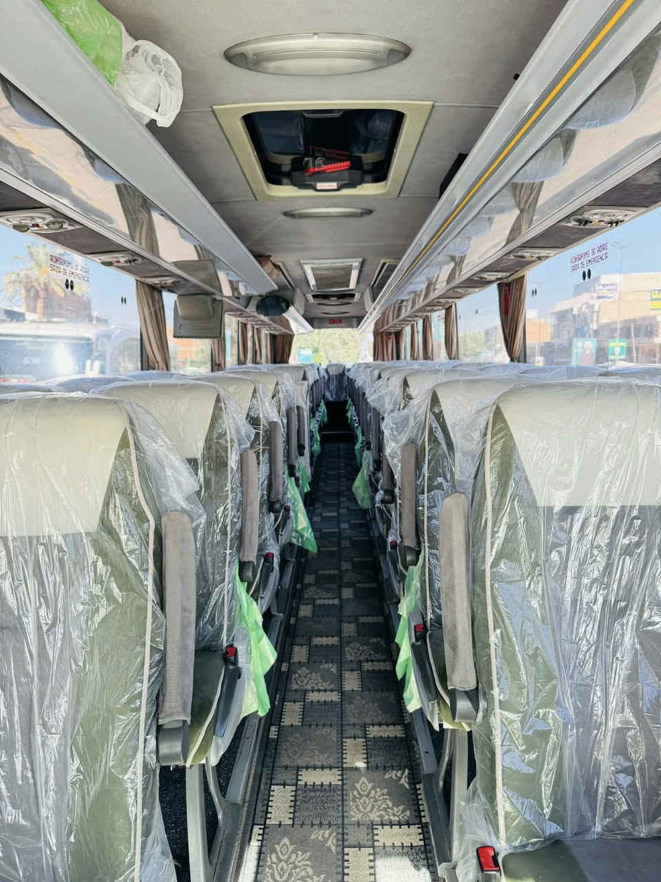 السلام عليكم

اترزمو للبيع
كير عادي

تبريد ابو الزعانف 

موديل2009📍  رقم بغداد تحويل ثاني يوم

عدد المقاعد ٥٥ 💺
*********** 🤳
