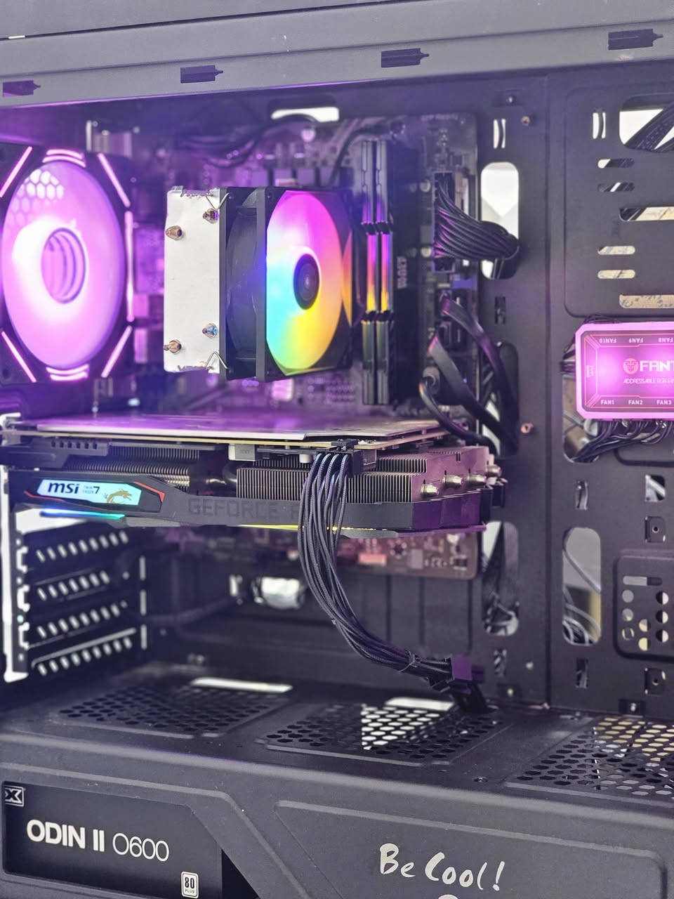خلي الفقير يلعب 675 الف 
I5_10400F
H510 gigabyte s2
Rtx 2060 super 8gb msi gaming x 
Ram 2×8 16g black wolf 3200
Ssd 128   bullt + hdd 1tb wd green 
Psu 600 watt xigmatek +plus white 
Case gamemax 4fan rgb 
Cpu cooler v90 excavator


**إذا كنت صاحب هذا الإعلان وتريد حذفه لأي سبب، رجاءا أرسل رسالة إلى الدعم الفني**