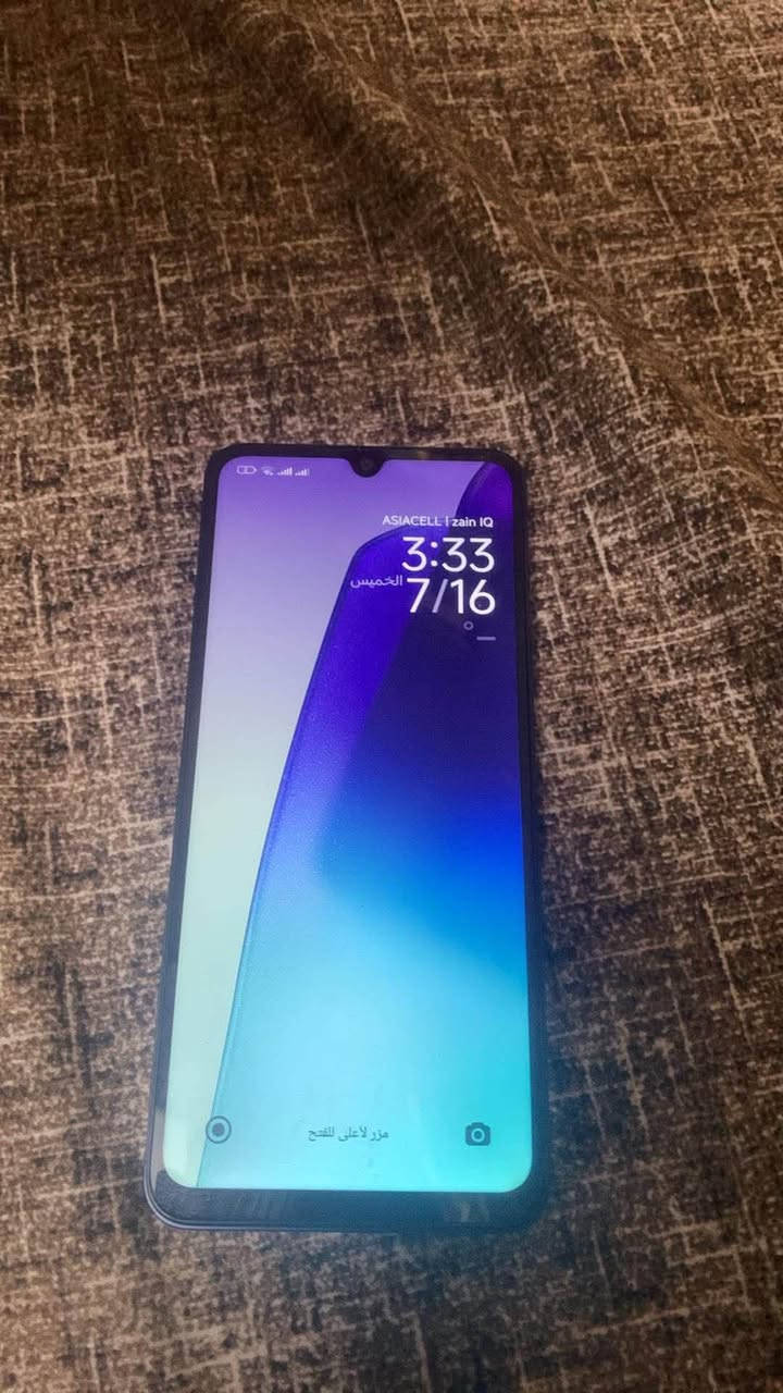Redmi 14c
جهاز حيل نظيف و مرتب كلشي بيه بلادي شرط الفحص جهاز كلش زين ذاكرته 256 و رام 16 
السعر 135 الف و بيه مجال للطيبين
للتواصل *********** او تعال خاص
