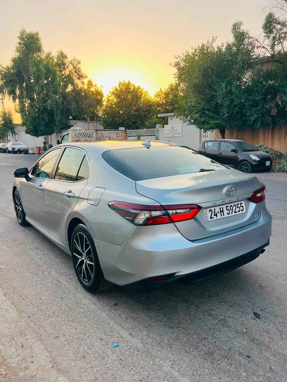 TOYOTA CAMRYالسلام عليكم
كامري2022

....  .... ماشي سيارة37000

رقم  دولي بسمي 

المواصفات LE

هاند بريك إلكتروني

أوتو هولد

تبريد لمس ومركزي

تحكمات على المقود

مثبت سرعة

مرايا كهربائية مع إشارات

حساسات خلفية

مودات قيادة.                                                                          سيارة جاملغ باب بين سبوغ بيدون ئيرباك بدون دواخل

SMART-ECO-COMFORT-SPORT

🌍 مكان السياره أربيل.                                                                            

السعر.... واتساب أو اتصال

للاستفسار ***********واتساب
