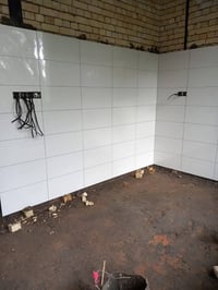 تركيب سيراميك • ارضيات وجدران • بل رفاعي