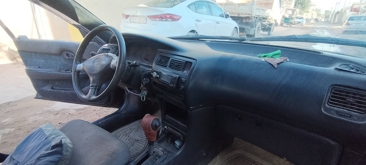 سياره كورلا موديل 94رقم نجف  مكفولا من الكصه مكان النجف رقم تليفون ***********   لسعر40
