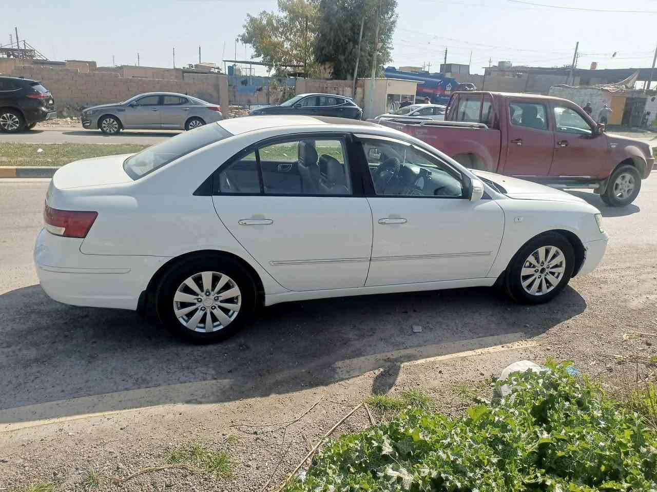 السلام عليكم سوناته للبيع موديل 2008 رقم بغداد دولي محرك كير خير من الله تبريد شغال تخم تاير جديد ماناقصه شي محرك الفين مصبوغه حزام للجماليه السعر 93وبيه مجال مكان صلاح الدين قضاء بلد تحويل مباشر 
***********
***********
