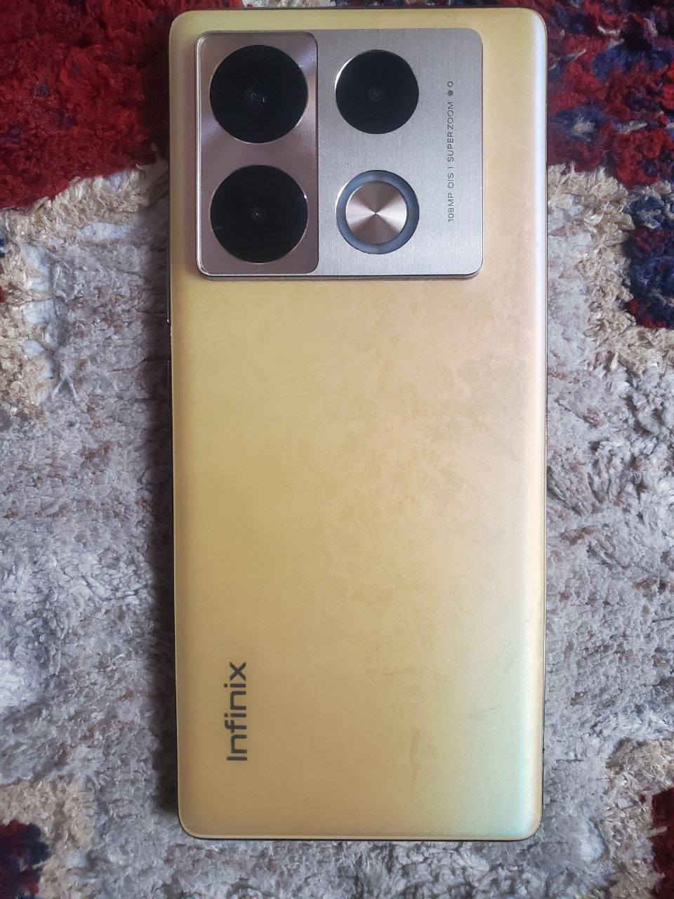 متاح انفنكس نوت ٤٠ برو
ذاكره ٢٥٦
الرام ١٢+٦
بدون ملحقات 
السعر ٢٢٥
مكاني بغداد مدينه الصدر
الاتصال ***********
