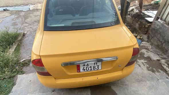 سلام عليكم احبائي 🤍
سيارة طيبة موديل 2016 للبيع #بلنقد_اوبلتقسيط 
السعر بلنقد 35 $ وبيها مجال 
السعر بلتقسيط حسب المقدمه 

السياره بيها ضربه بلجاملغ الامامي والجاملغ الخلفي معمرات وعندي صور الضربه مو قويه بسيطه + مصبوغه عام للجماليه وبيها نقص تبريد كمبريسر فقط السياره حلوه وكاعده وخير من الله 

العنوان📍بغداد الغزالية شارع مدير الامن مقابل باب جامع بر الرحيم 
***********📞
