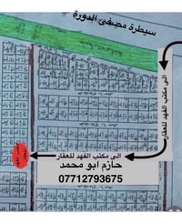 مكتب الفهد للعقار توجد قطع اراضي ومنازل للبيع والايجار بمساحات مختلفة(...