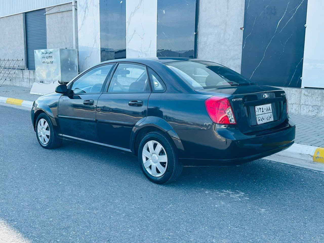 ***********
اوبترا 2008 محرك وكير وتبريد وصدر كل شرط بيها خمس قطع اثر جراد بدون حادث وبدون ضرب شرط *********** شرط تحويل او وكالة سيارة جاهزة بدون اي نقص 
تحويل مباشر 
السعر 65$$$$$
مجال قليل 
عنوان سليمانيه 
*********** السليمانية, العراق
