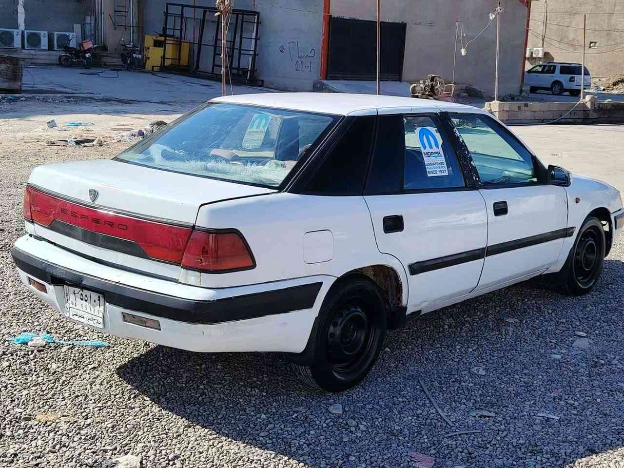 دايو للبيع سياره نضيفه وحلوه مال جناي المحرك والكير شرط
صدر نص عمر 
تايرات جدد 
رقم صلاح الدين الماني  وسنويه ساقطه ب2024
شرط التحويل 
سعر 25$ وبيه مجال حك الجيه

رقم الهاتف***********
غير متواجد ع الفيس
