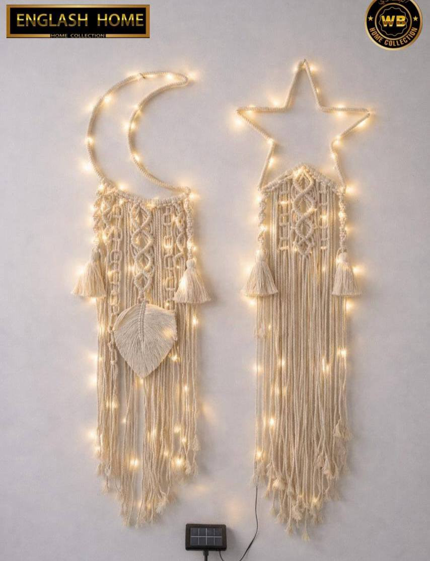 اجمل تصاميم رمضان من المملكة 🏰
مكرميات بمنتهى الجمال والفخامة 
لديكور انيق وفخم 
يباع على شكل سيت وعلى شكل منفرد 
سعر القطعة ب 25 
سعر السيت 40 
(( كمية محدودة جداا )) 
واتساب 💬
***********
***********
***********
