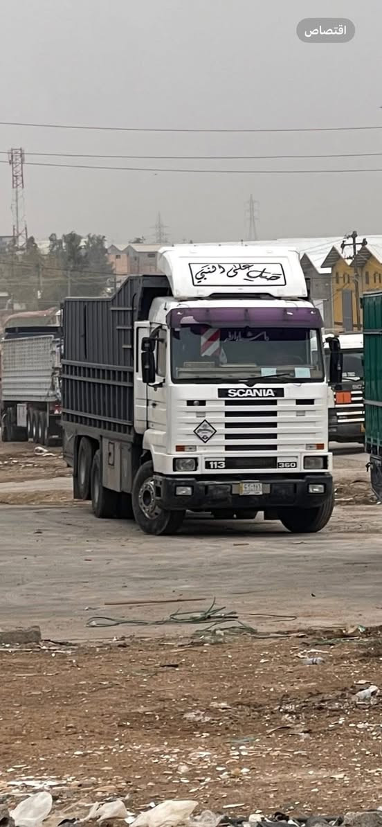 اسكانيا 360/113
سياره جديده مكفوله كفاله عامه كير مكينه 

قماره شاصي من كلشي مكفوله 

رقم صاحب السياره *********** بي وتساب 

مكلف بل نشر مكلف بل نشر 

رجاء الما شراء لا يتصل
