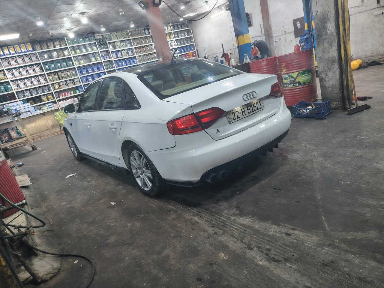 اودي 2010 فول مواصفات فتحه بصمه كير مكينه تبريد كفاله حداديه جاهزه تحويل مباشر بيهه مكانات صبغ السعر 59 رقم الهاتف *********** مكلف بل نشر
