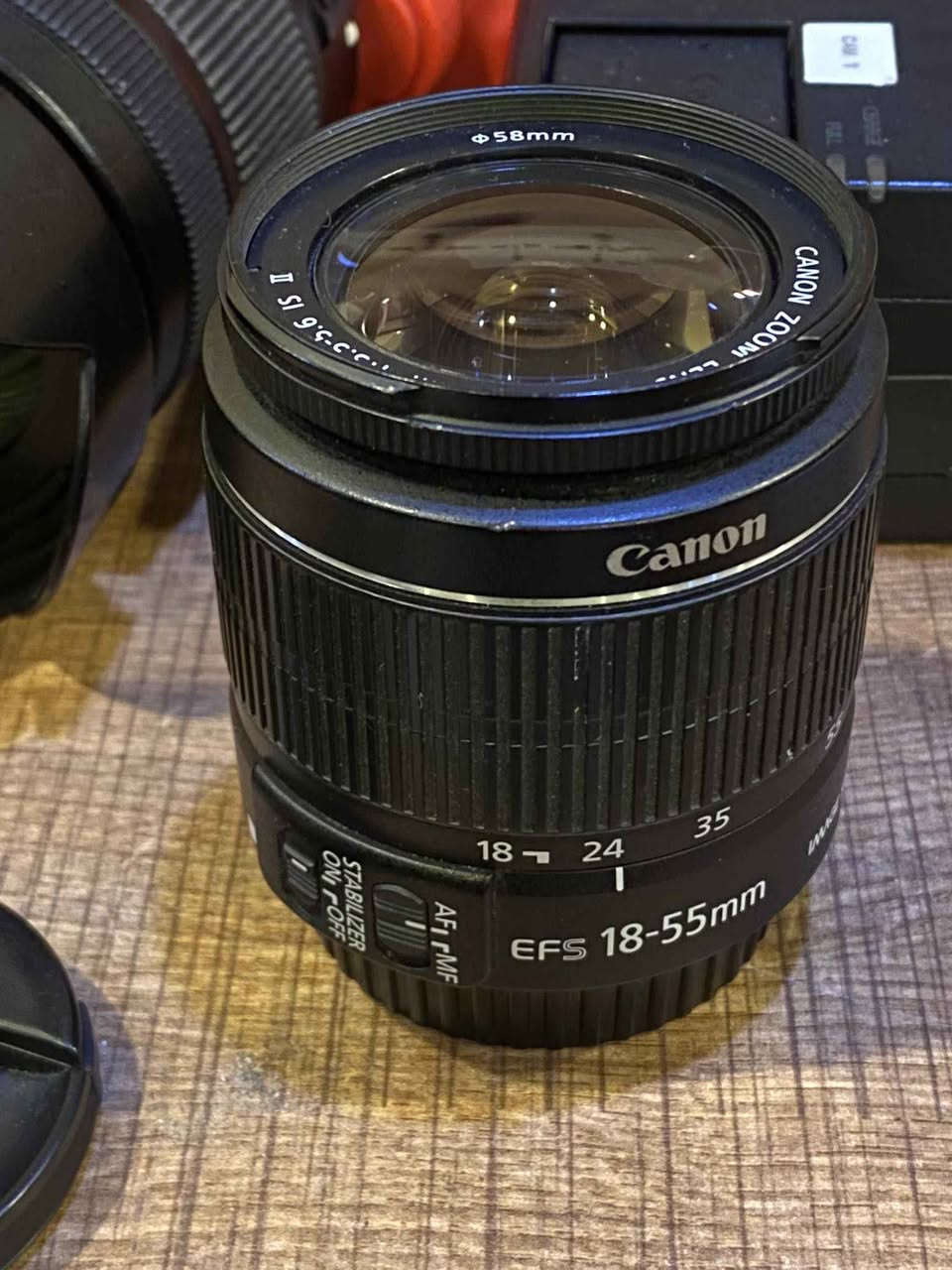 🔴﴿ كانون 750دي  💣 ﴾🔥
مواصفاتها 🚀
شاشه لمس قلاب + Wifi + دقه الفديو EOS + نقاط فوكس 9 بؤري + بلاتوث + فديو HD + صور HD + تتبع فوكس + سلاسه فائقه 
   💎 🔚مع كامل ملحقاتها 🔜 💎480الف بيه مجال مدينه الصدر بغداد متوجده فيس 

1 - عدسه 55.18 مانع اهتزاز ذاتي ✅
2- حقيبه  ✅
3 - شاحنه تدعم الشحن السريع ✅
4- بطاريه تدوم طويلاً  ✅
5- واير شحن ✅ Colombo, Sri Lanka


**إذا كنت صاحب هذا الإعلان وتريد حذفه لأي سبب، رجاءا أرسل رسالة إلى الدعم الفني**