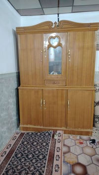بوفيه • مخزن • دولاب • خزانة • ديكور منزل • تخزين • اثاث • نجف