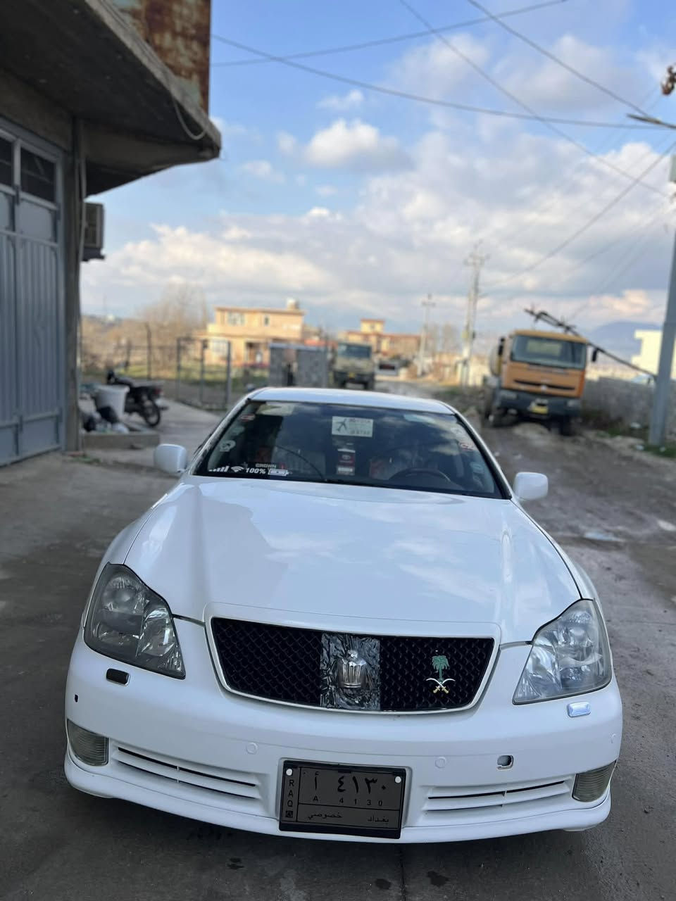 ماشەللە لە ماڵی هەموولایەک شاهینە براوە بۆفرۆشتن  ٢٠٠٥ 
سپۆرت گێروومەکینە بجووک ١٨٠کەم بەنزین خۆر 
٣دووگمە 
سوکان حەیزەرانوو عەزەڵە 
کامیرە 
پیشوودوا حاسە 
کامل مەسرەفی کراوە رۆنی گێروومەکینەی گۆراوە 
٤دەبڵی دایسیی بۆدانراوە 
بەدڵی خۆت بەرزوونزمی پیئەکریت 
سعر ٥١وەرەقەوومەجالیکەم 
شوین جەمجەماڵ 
***********
