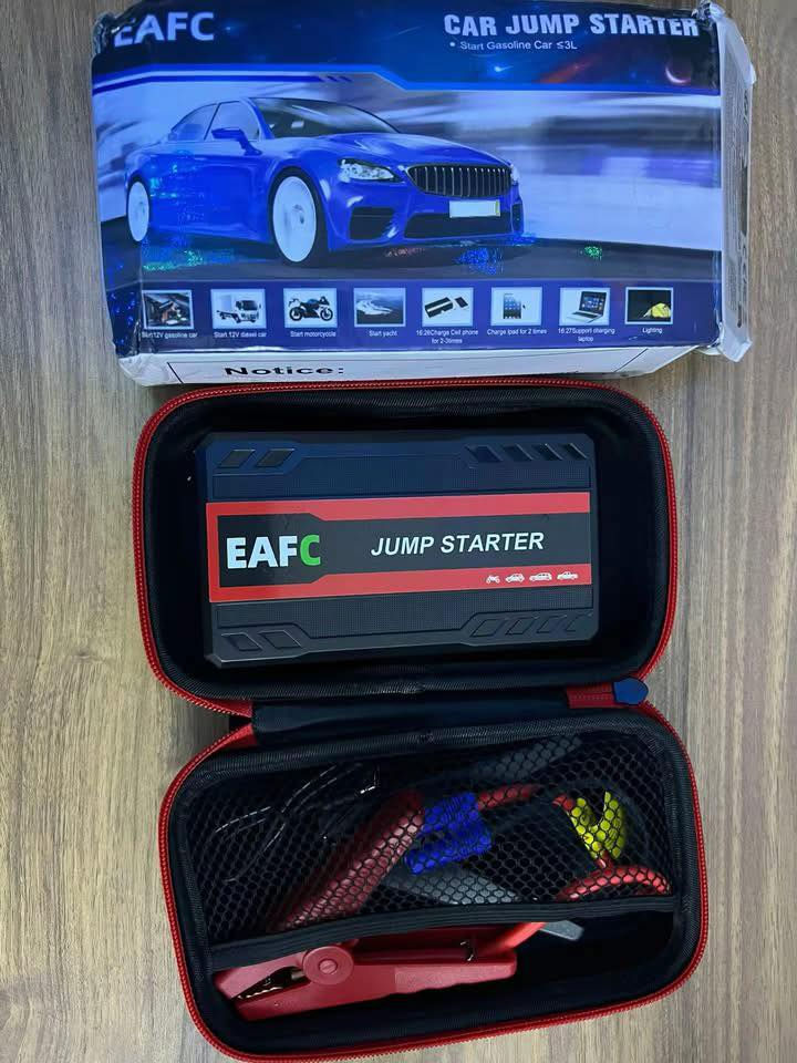 Car jump started شاحن بطارية السيارة جطار سياره وباور بنك لشحن الهاتف واللابتوب والايباد ولايت


**إذا كنت صاحب هذا الإعلان وتريد حذفه لأي سبب، رجاءا أرسل رسالة إلى الدعم الفني**