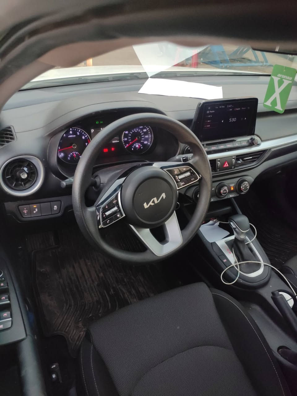 كيا فورتي 
كل شيء اكو بالسوك وكل شيء  بسعرة
2024 KIA Forte, Lxs
السيارة  دخول جديد بدون رقم 
معروضة ١٢٥ وبيهه شوية مجال مصبوغ بيهه قطع ابيعلك مصبوغة عام 
ماشية 20الف ميل فقط وارد أمريكي مكانها بغداد الدورة 
صور الحادث بالمنشور 
أي استفسارات اتصال على الرقم 
***********
بي واتساب
