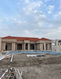 مزرعة للبيع بغداد الرضوانية معمل زينب شارع رابع مساحه دونم واجه 33متر ...