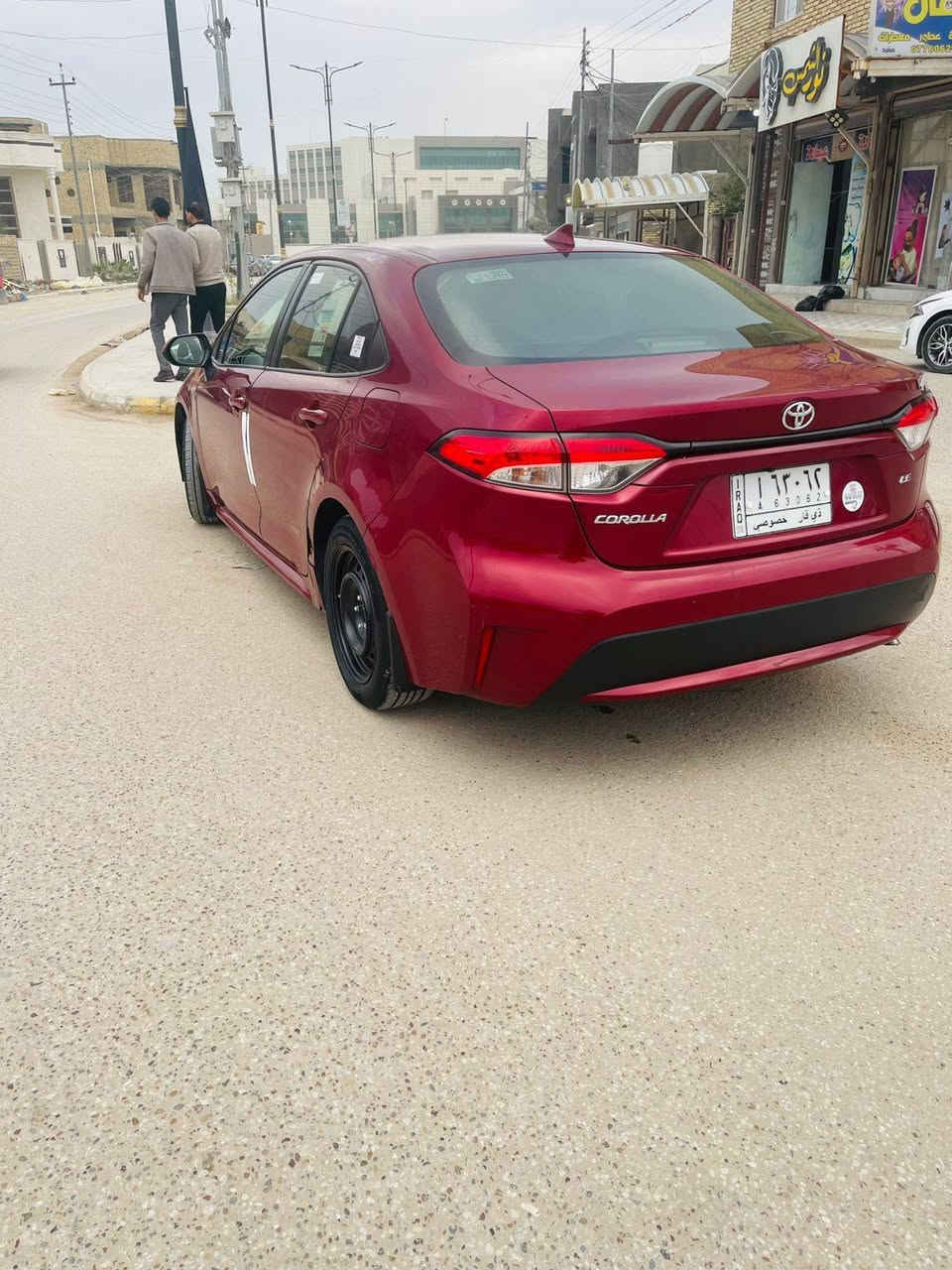 كورلا للبيع أمريكي
اومراوس 
تبديل بنيدو جاملغ
مكينه 2000 مامفتوح
سياره جاهزه مانقصه شي
مواصفات LE
السعر ١٢٠
*********** الناصريه
