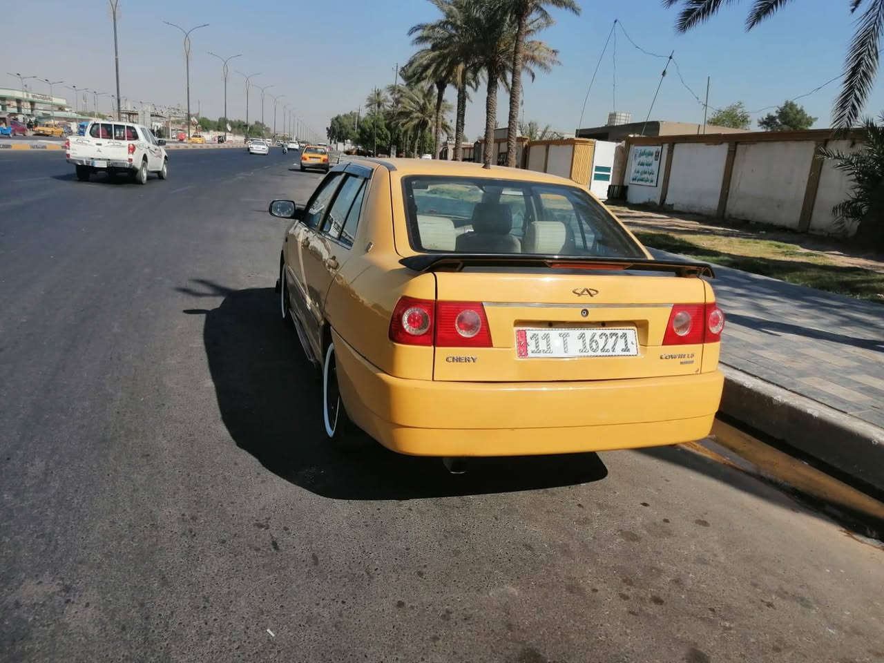 سلام عليكم للبيع شيري كوين 2010 سيارة حلوة وخير من لله كير مكينة صدر تخم تاير باتري كلة جديد نقص بس تبريد مكان سيارة بغداد سعر 28 وبيها مجال للتصال ***********
‏‪***********‬‏ بغداد, العراق
