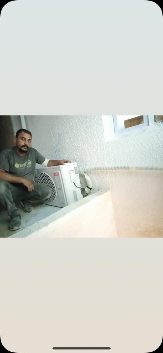 ❤️سلام عليكم صيانة ￼💎وتركيب وتجهيز🛠️ كافة اجهزة ❤️‍🔥⚡️التبريد شحن غاز وايجاد التسريب في المنظومة - قبل الشحن غسل موقعي لكل اجهزة 🔥التبريد 🥶❄️جداري ✨كنتوي ✅كاسيت ايضن تنصیب منضومات تبريد وتجميد وصيانه عامه .. اعمالنا مستمره بغداد⚜️ وضواحيها على مدار 24 ساعه💫

.

رقم الهاتف :📞

شغل درجة أولى"..👌🏻👑"..

متوفر واتساب فيس بوك (*********** أبو یونس)
