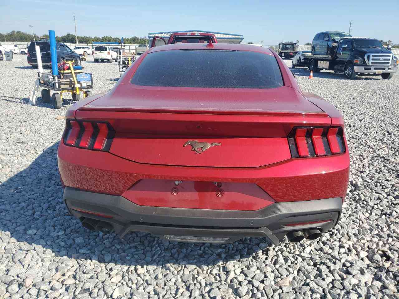مزاد الثلاثاء 30-12-2025 
نوع السيارة : 2024 FORD MUSTANG
📌يمكن ادخالها على كتاب ذوي الشهداء📌
عداد المسافة : 18,045 mi  
حجم المحرك: 4 سلندر 2.3
ناقل الحركة : اوتوماتك
الضرر كما موضح بالصور
✅للمزايدة على السيارة الموجودة في المنشور يرجى الحضور الى مكتب الجزيرة في الساعة الخامسة عصرا.
عنوان المكتب : موصل - الفيصلية -قرب مديرية المرور 
أو الاتصال على الارقام التالية👇👇👇
       ***********  ........  ***********  
       ***********  ........  ***********
الفرع  الثاني:
 جنوب الموصل معرض الحاج خالد اللجي: ***********
