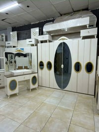 غرفة نوم تركية • ست قطع • نقل وشد مجاني